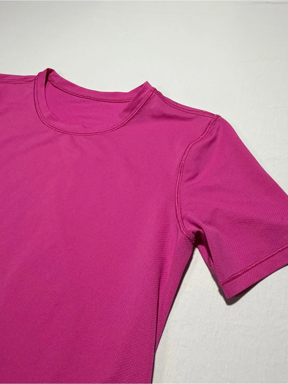 Lululemon high neck running and training t-shirt